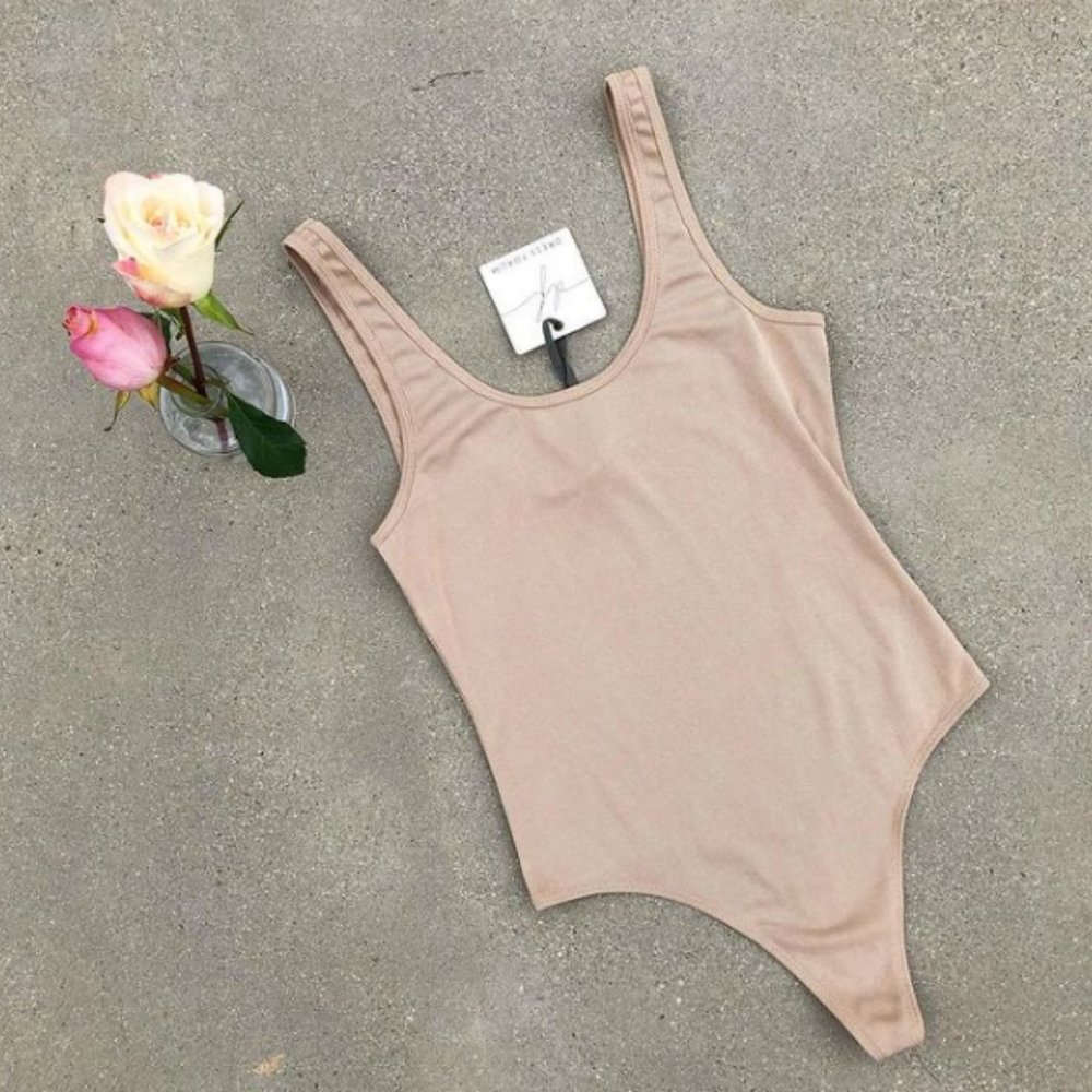 Nude Bodysuit